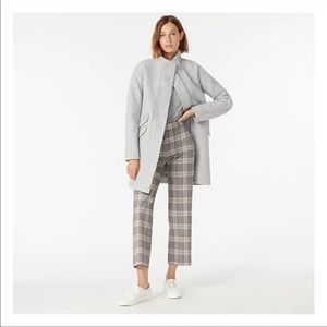 J. Crew Stadium Cloth Cocoon coat NWT